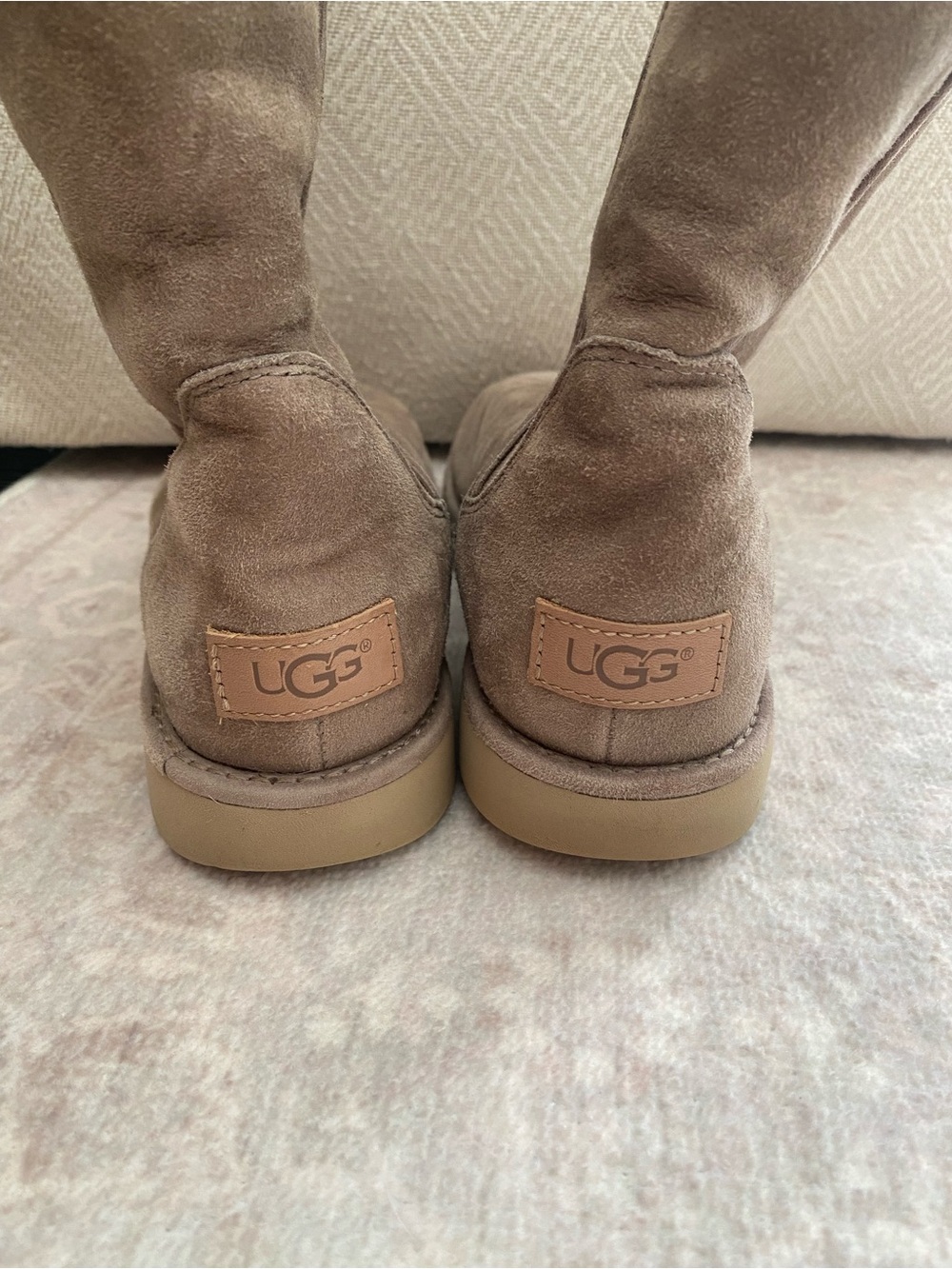 UGG Boots with Zipper